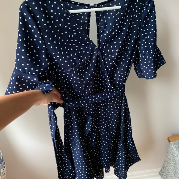 SHEIN polka dot dress - Picture 4 of 5